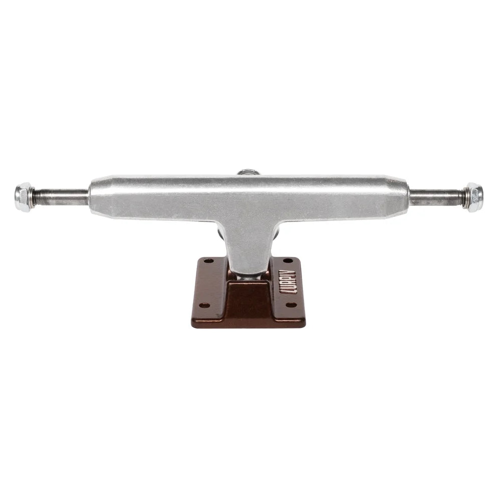 Lurpiv Trucks -Lurpiv 3 Hollow PAIR - Polished/Brown