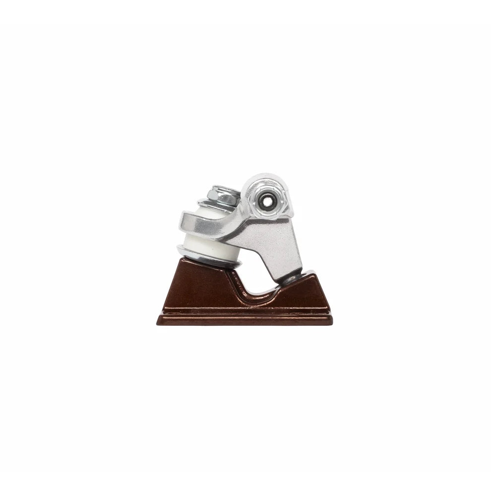 Lurpiv Trucks -Lurpiv 3 Hollow PAIR - Polished/Brown