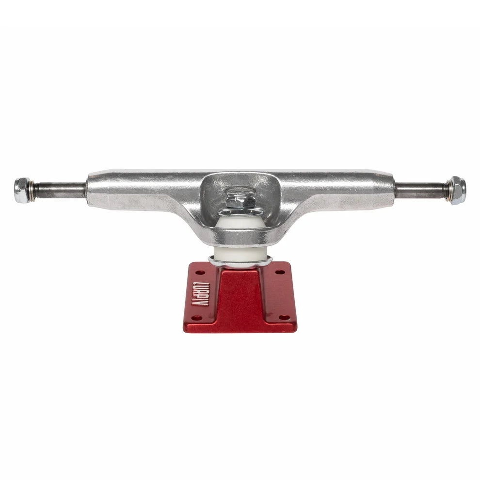 Lurpiv Trucks -Lurpiv 3 Hollow PAIR - Polished/Red