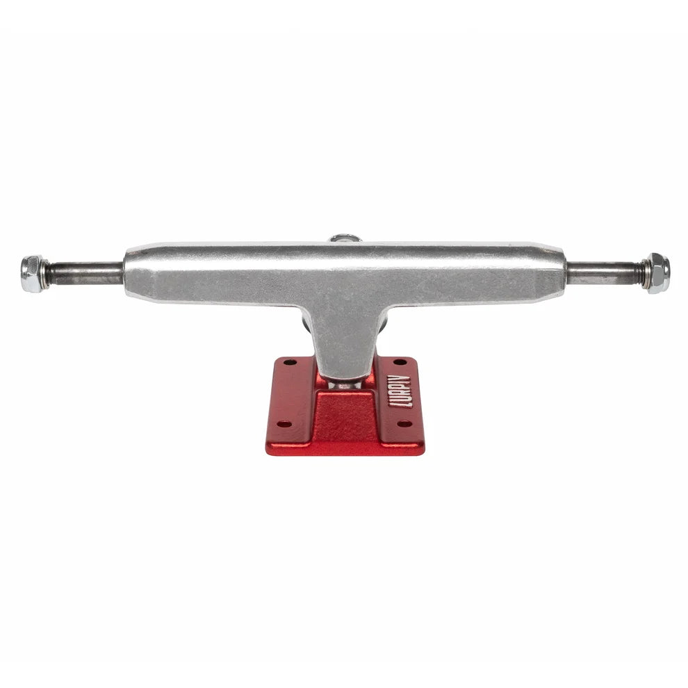 Lurpiv Trucks -Lurpiv 3 Hollow PAIR - Polished/Red