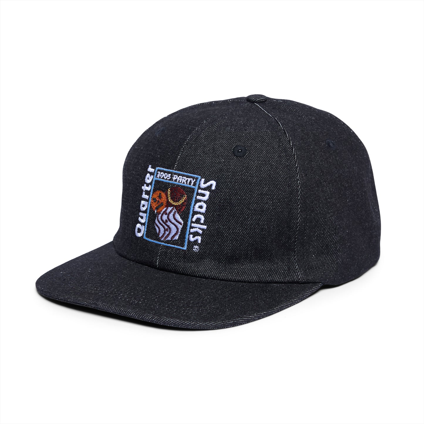 Quartersnacks Party Cap Denim