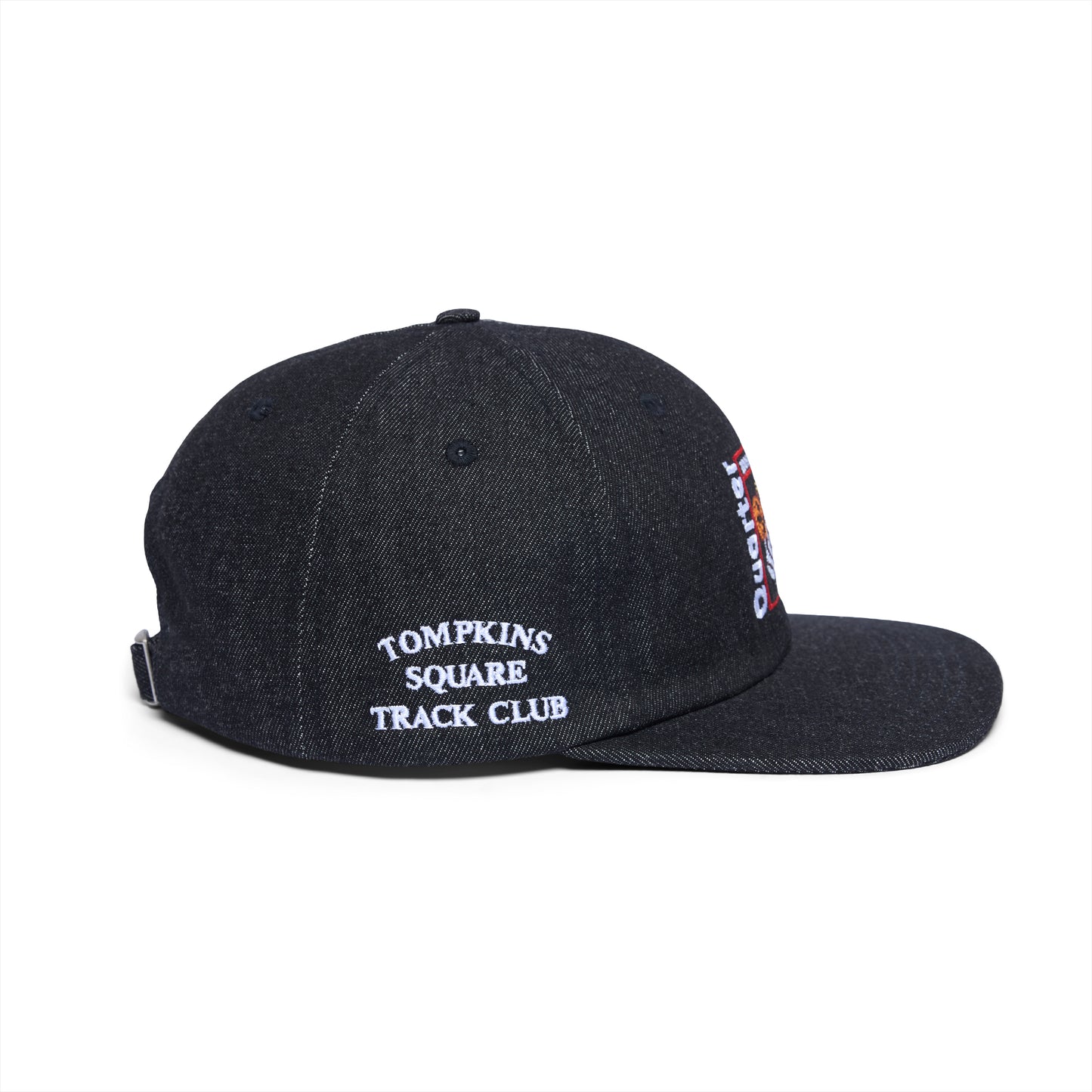Quartersnacks Party Cap Denim
