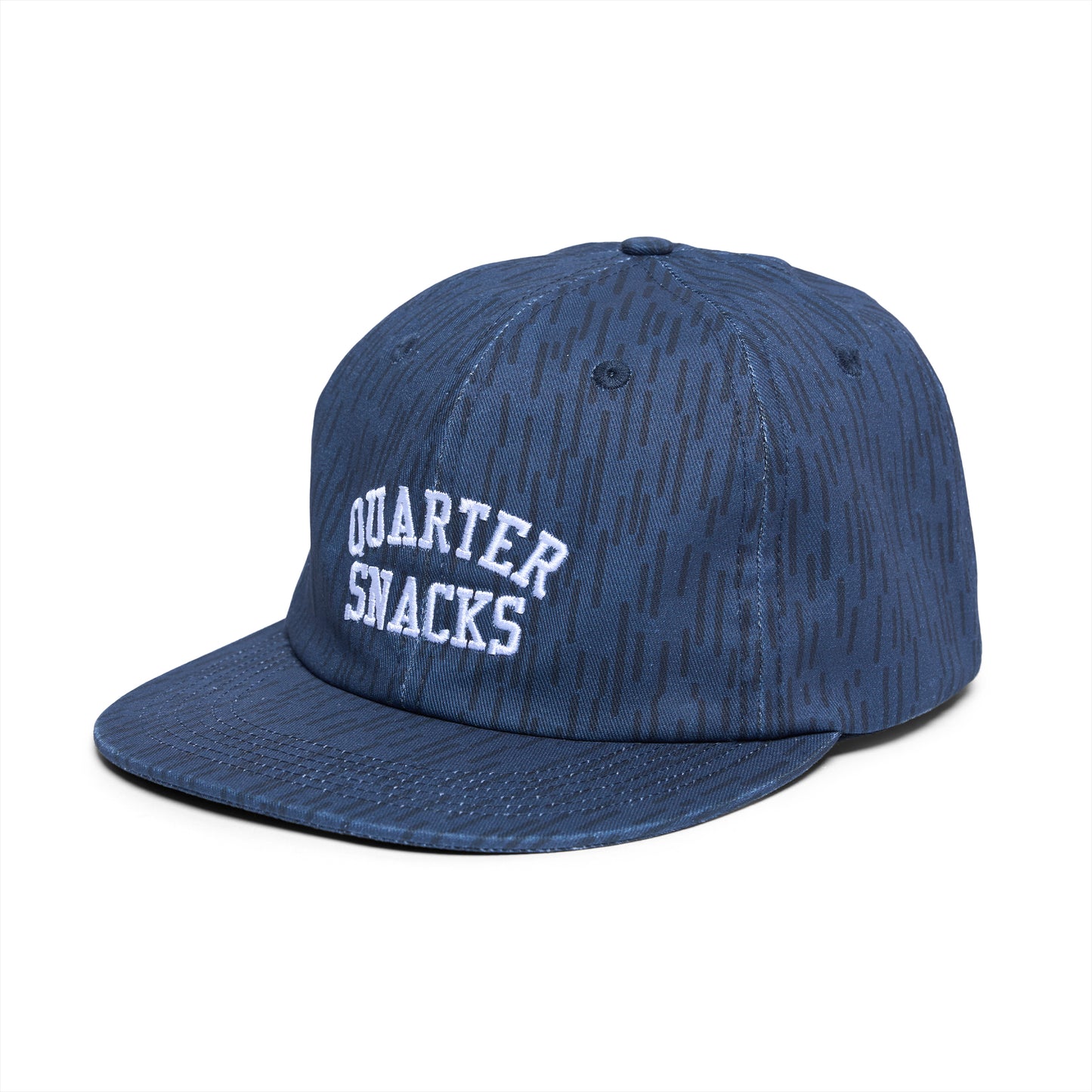 Quartersnacks Arch Cap Navy Raindrop
