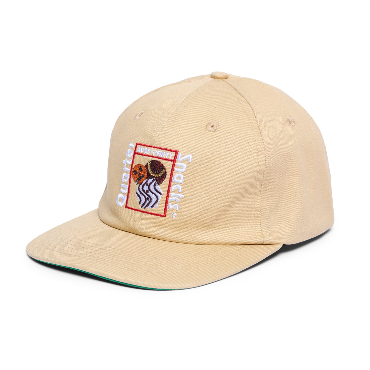 Quartersnacks Party Cap Tan