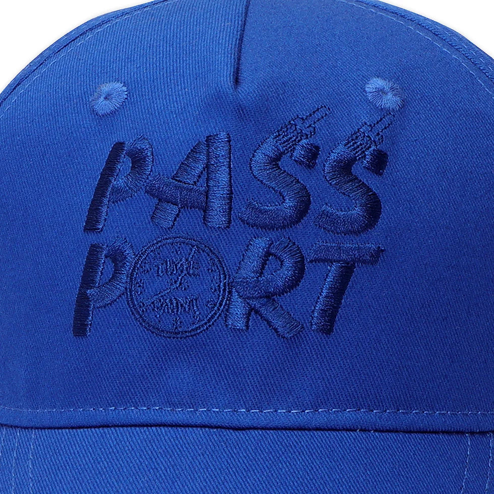 Pass~Port Shop Rules Packers Cap