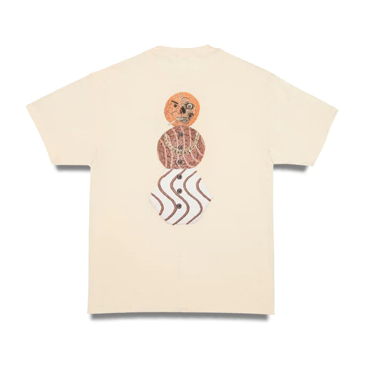 quartersnacks halloween snackman tee cream