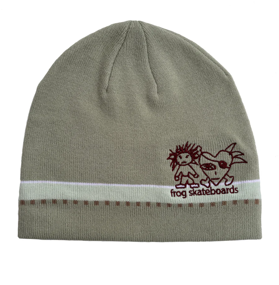 Frog Skateboards Matcha Pirate Beanie