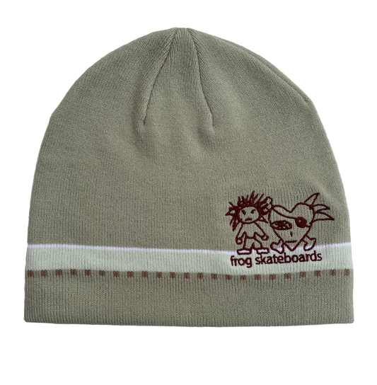 Frog Skateboards Matcha Pirate Beanie