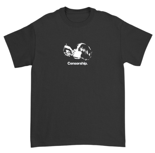 Censorship Lil'Puff tee