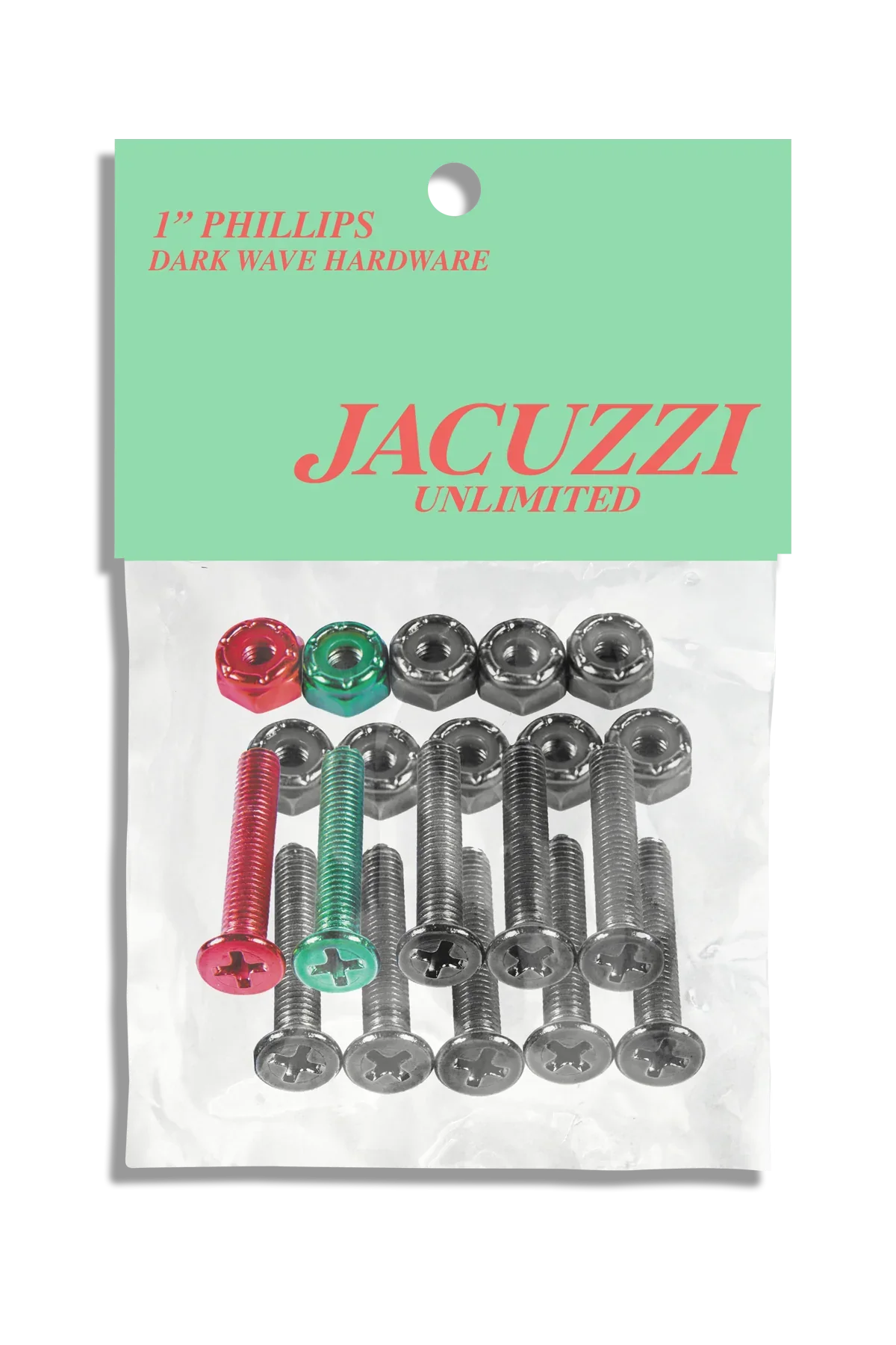 Jacuzzi Unlimited Dark Wave 1" Phillips Hardware