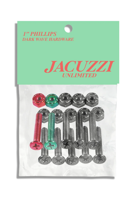 Jacuzzi Unlimited Dark Wave 1" Phillips Hardware