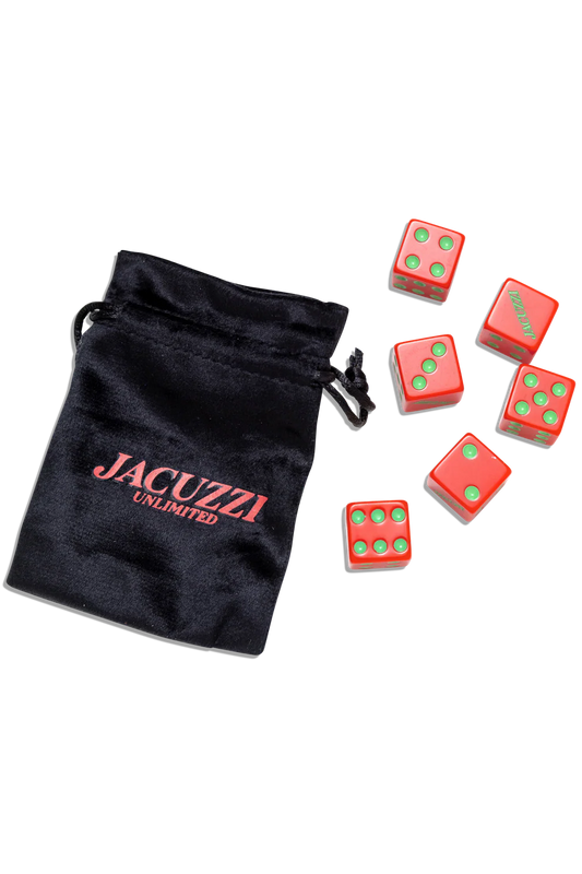 Jacuzzi Unlimited Snake Eyes Loaded Dice