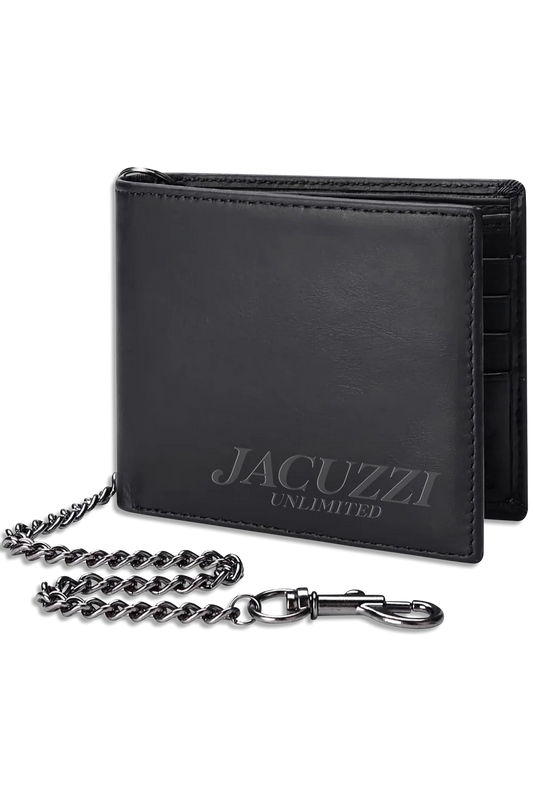 Jacuzzi Unlimited Leather Chain Wallet