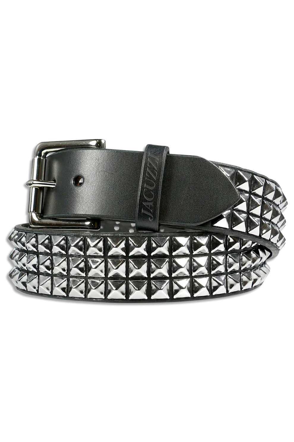 Jacuzzi Unlimited Leather Studded Belt