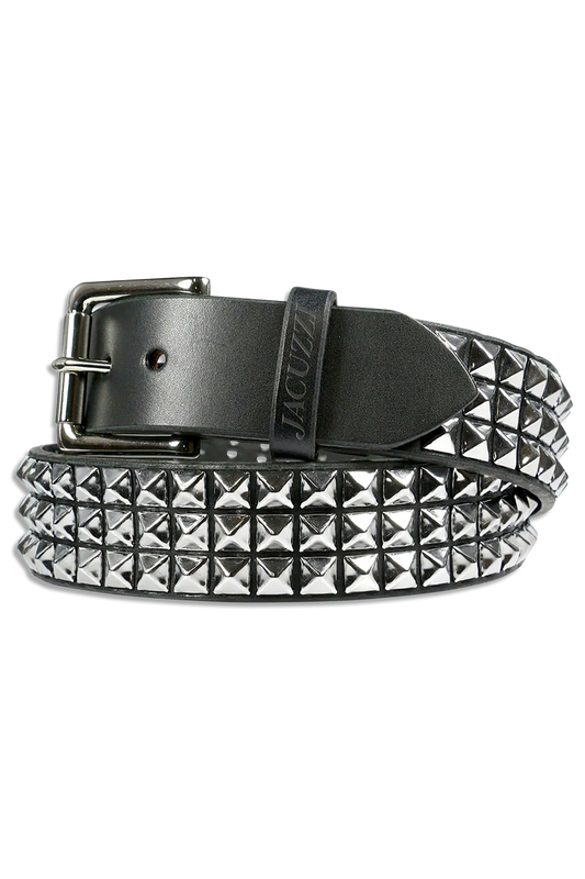 Jacuzzi Unlimited Leather Studded Belt