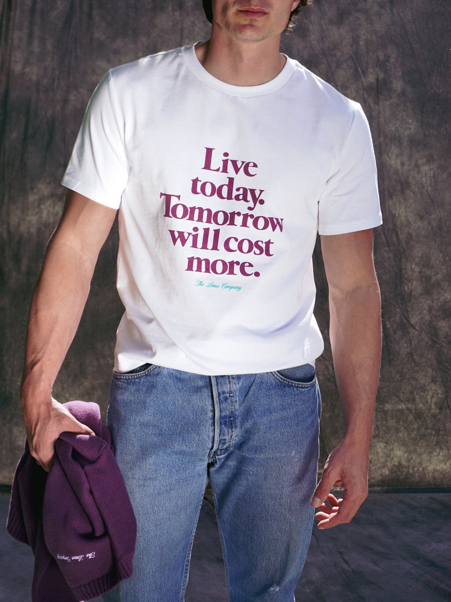 The Loose Company Live Today Tee