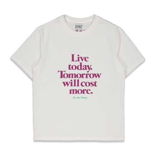The Loose Company Live Today Tee
