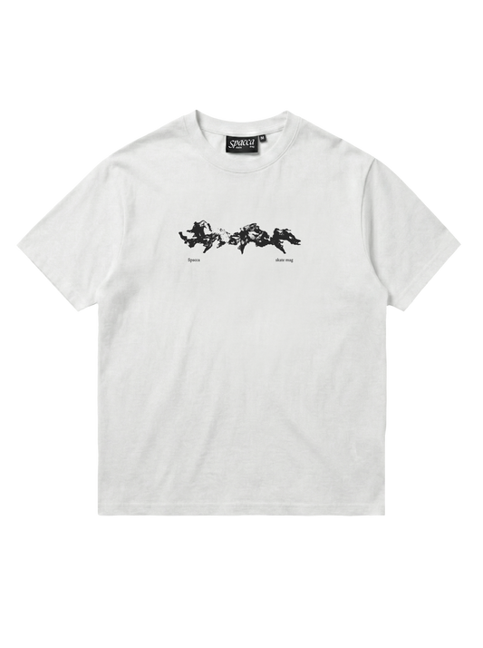 Spacca Skate Mag Howlite Fragment Tee