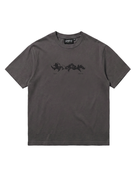 Spacca Skate Mag Basalt Fragment Tee