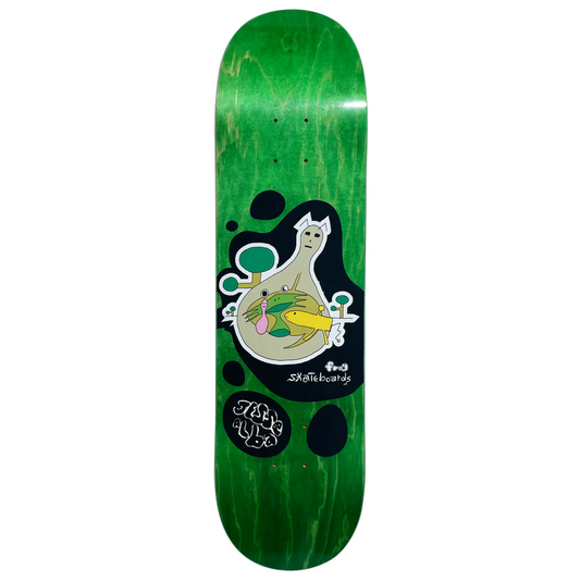 Frog Skateboards Micro Biome Jesse Alba deck 8.25"