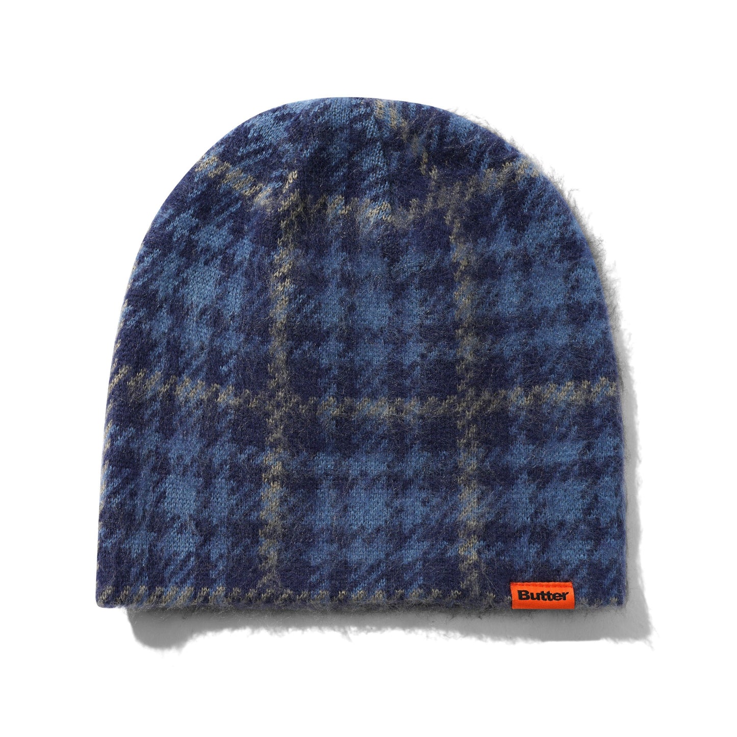 Butter Goods Mohair Skully Beanie Col. Plaid