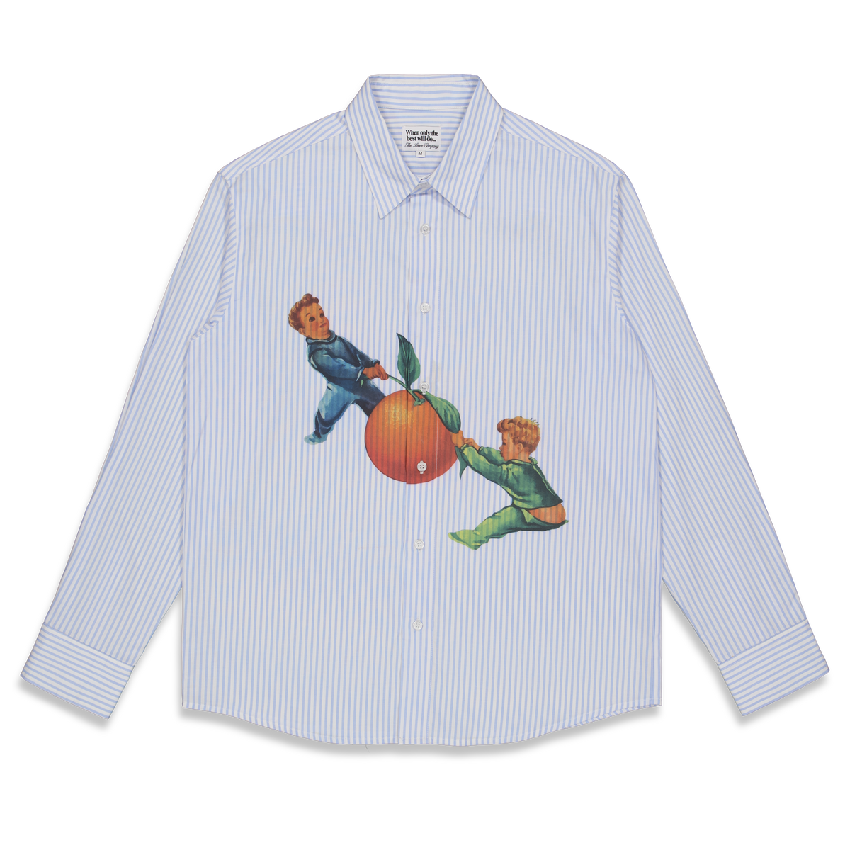 The Loose Company Orange Shirt