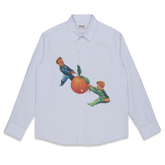 The Loose Company Orange Shirt