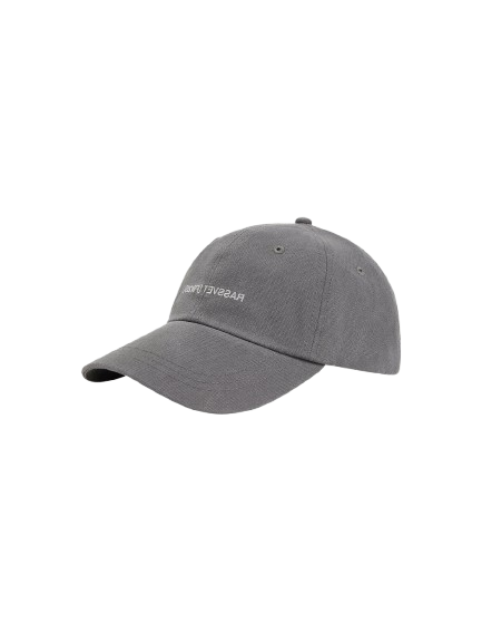 Rassvet Collection 6 Panel Strapback - Graphite