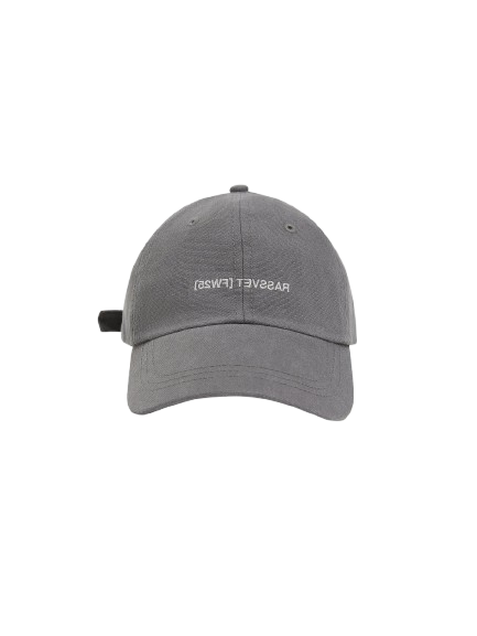 Rassvet Collection 6 Panel Strapback - Graphite