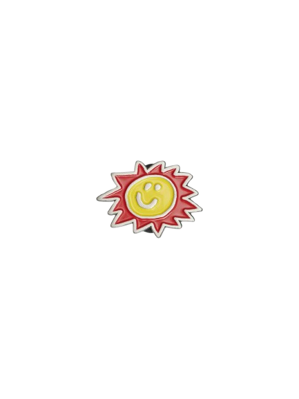 Rassvet Sun Smily Pin