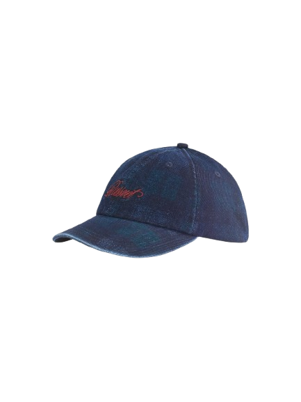 Rassvet Script 6 Panel Strapback - Denim