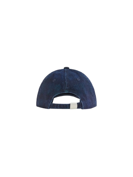 Rassvet Script 6 Panel Strapback - Denim