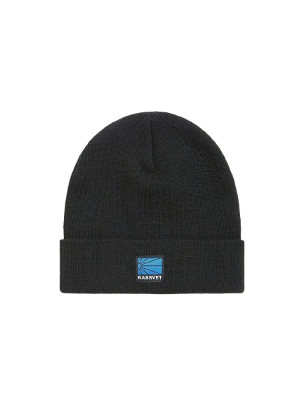 Rassvet Classic Logo Beanie - Black
