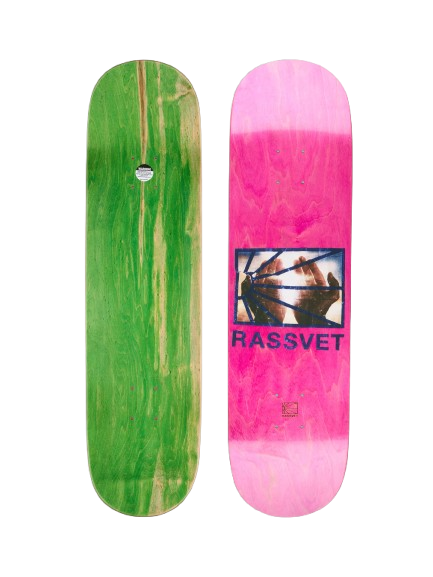 Rassvet Hands Logo Team Deck 8.25"
