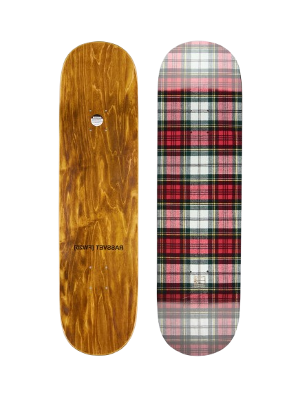 Rassvet Plaid Collection Team Deck 8.375"