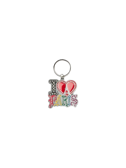 Rassvet I LOVE PARIS Keychain