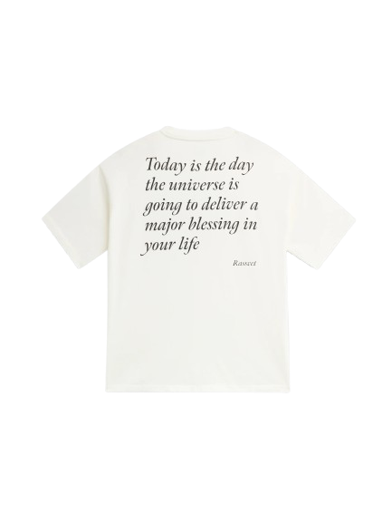 Rassvet Blessings Tee White/Cream