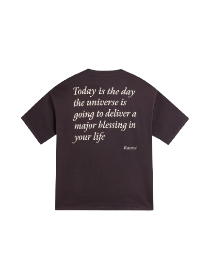 Rassvet Blessings Tee Black