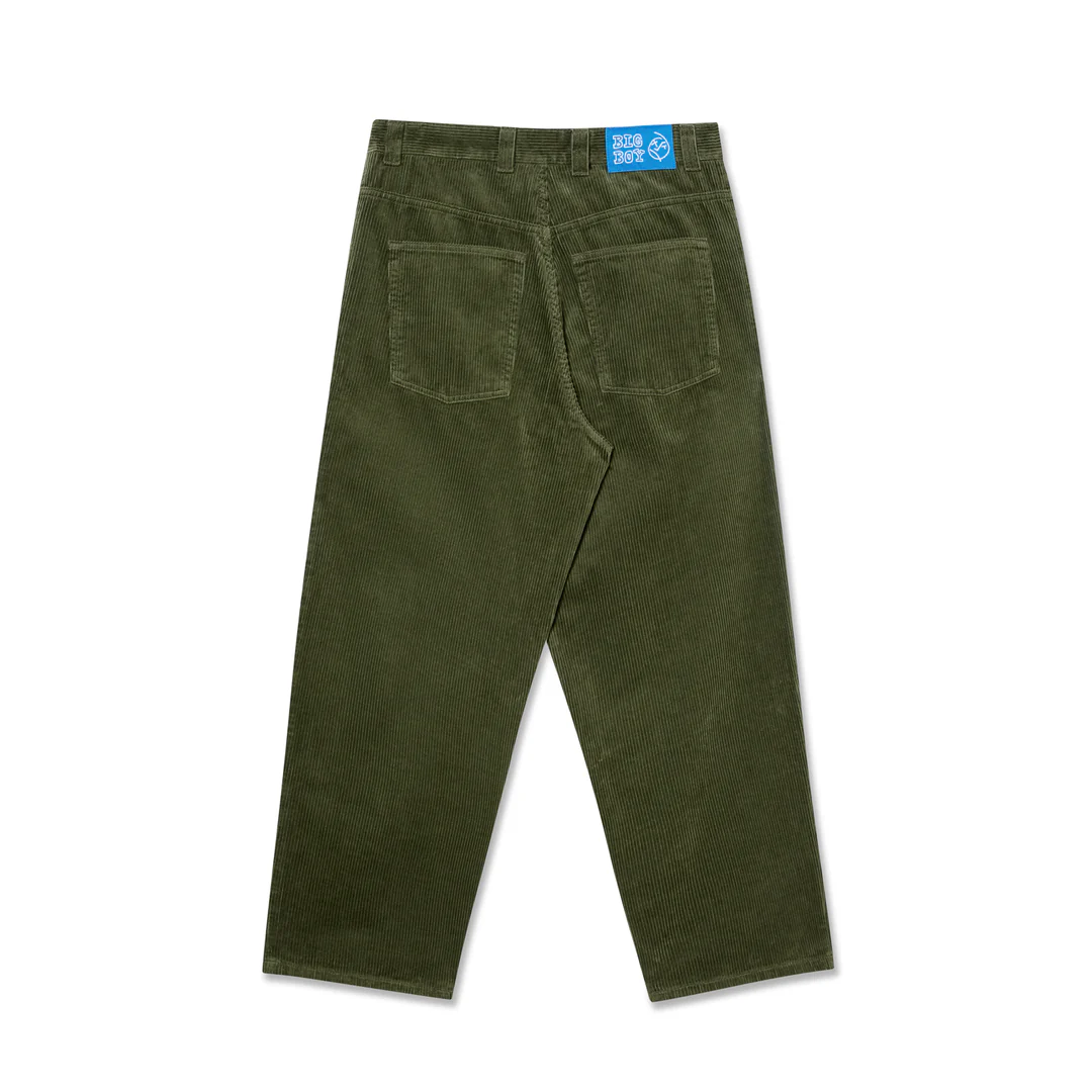 Polar Skate Co. Big Boy Pants | Cord - Uniform Green