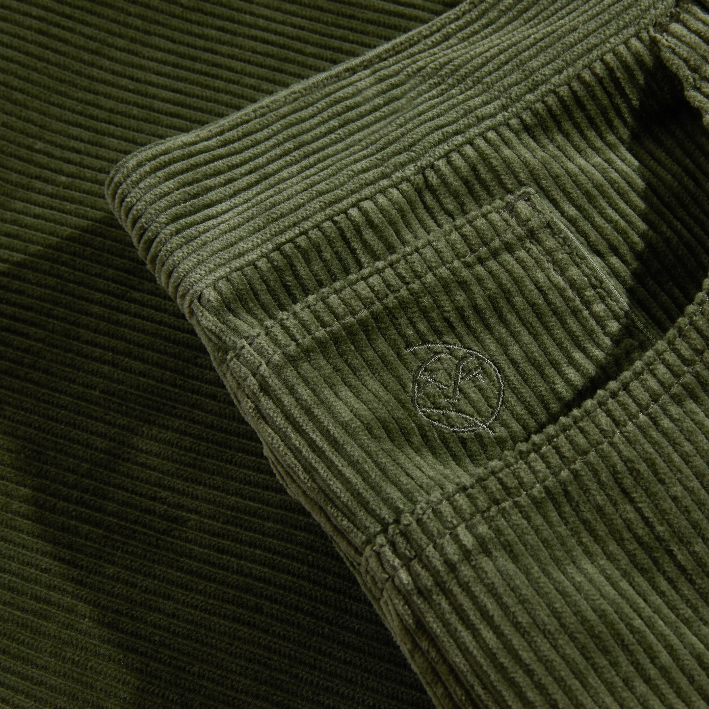 Polar Skate Co. Big Boy Pants | Cord - Uniform Green