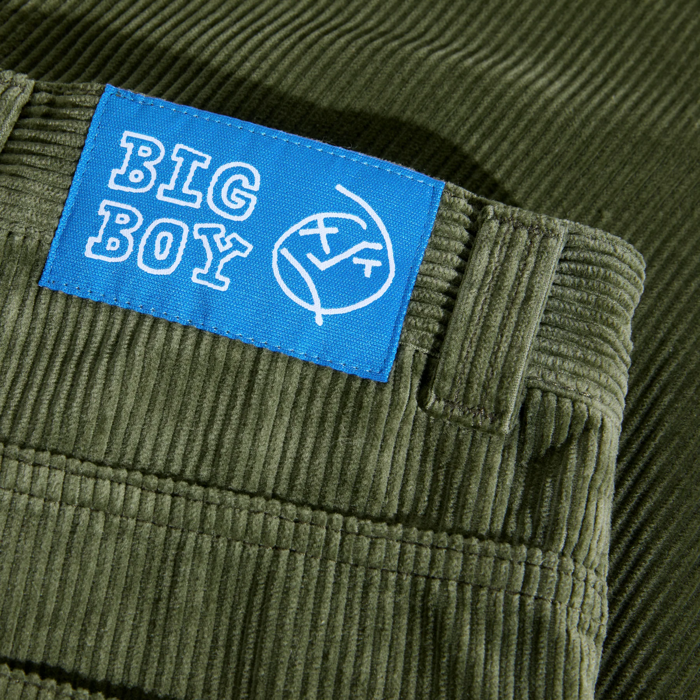 Polar Skate Co. Big Boy Pants | Cord - Uniform Green