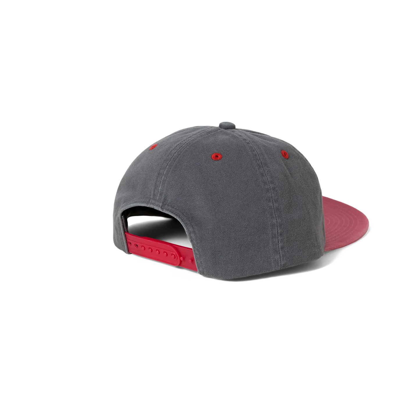 Polar Skate Co. Michael Cap | Polar Speed Club - Grey/Red