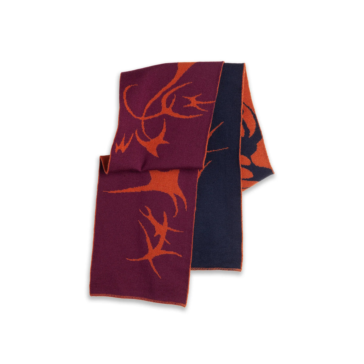 Salim Scarf Tribal - Burnt Orange