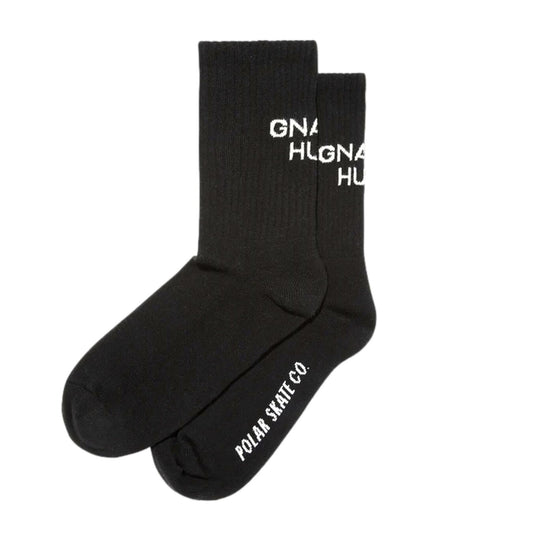 Polar Skate Co.Gnarly Huh! Socks 43-46