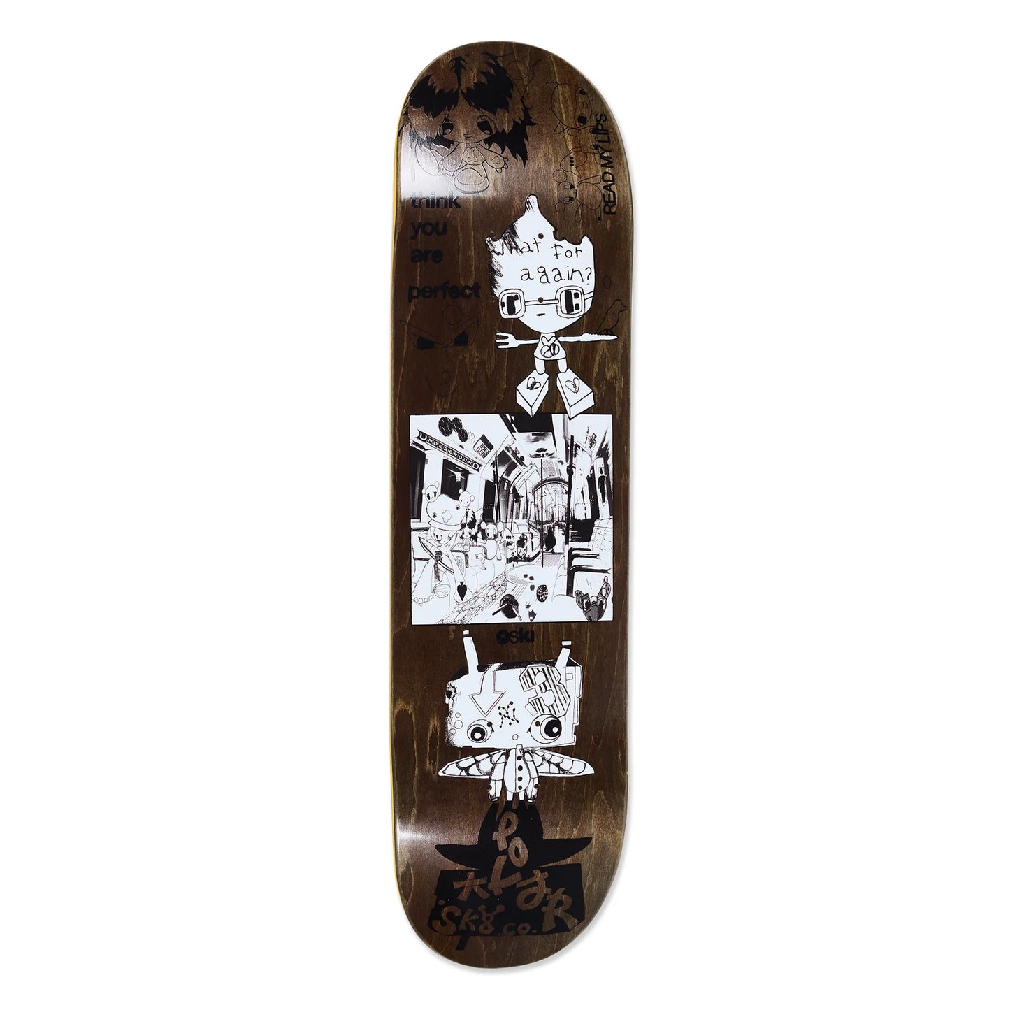 Polar Skate Co. I Think You Perfect 8.25"