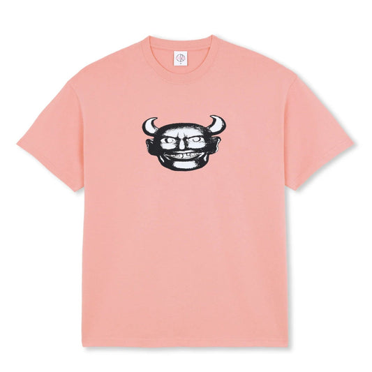 Polar Skate Co. Devil Tee Pink