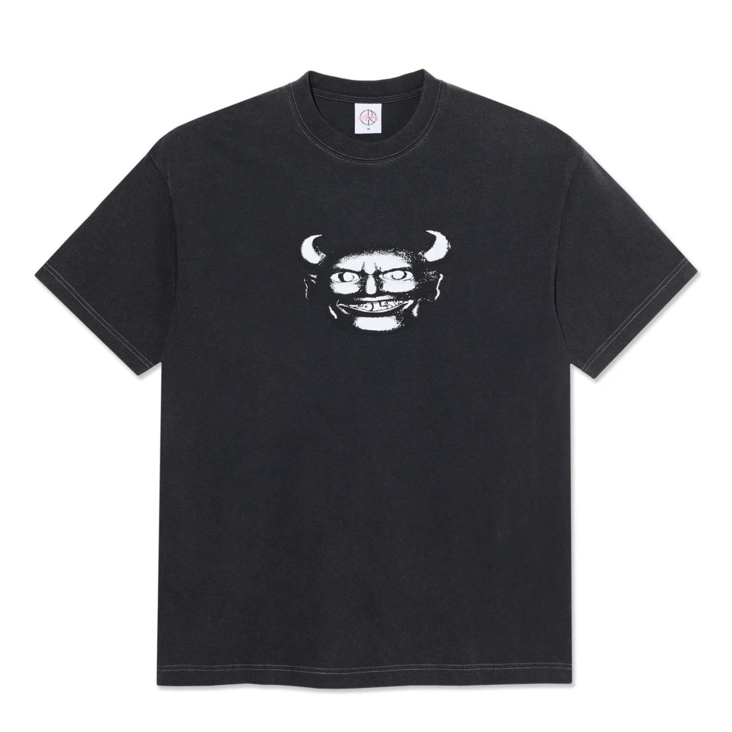 Polar Skate Co. Devil Tee Black
