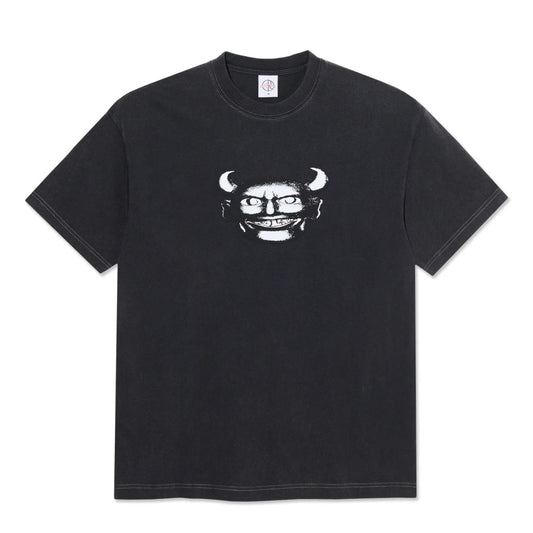 Polar Skate Co. Devil Tee Black