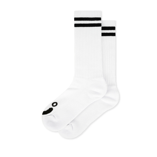 Polar Skate Co.Happy Sad Long Socks 35-38 Col. white