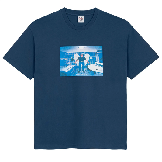 Polar Skate Co. Angel Man Tee Blue